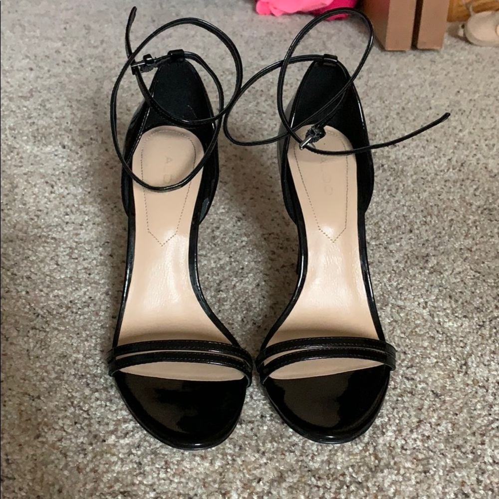 Also high heels